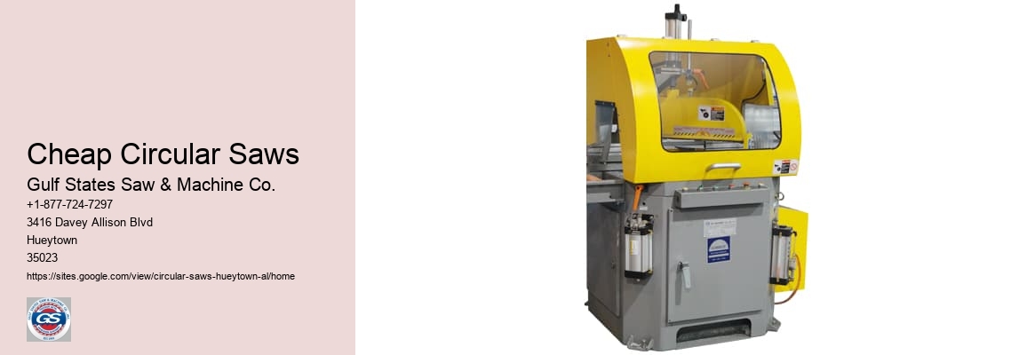 Circular Saw Electric Brake