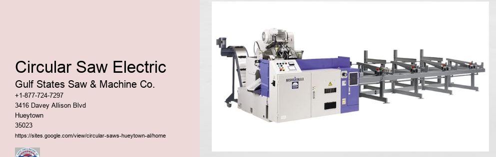 Circular Saw With Table