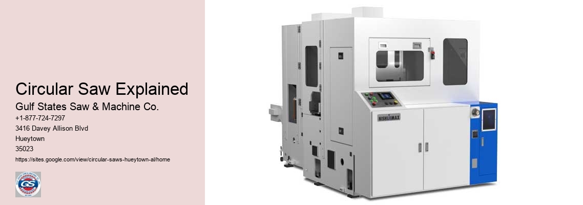 Sizes Of Circular Saws